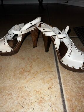 Italian leather sandals La Vita